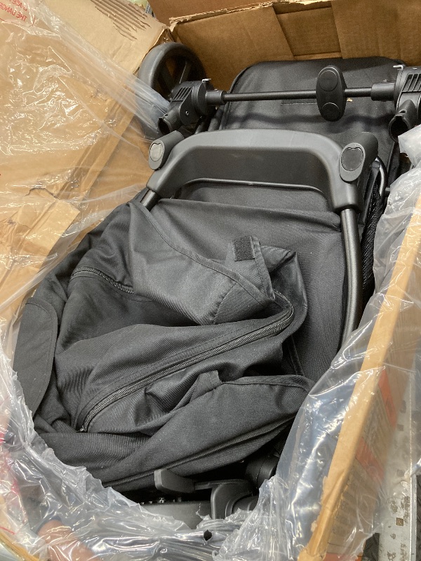Photo 1 of *Used* HARPPA Foldable Stroller for Baby and Toddler, Reversible Handle, 17lbs, Unisex Black