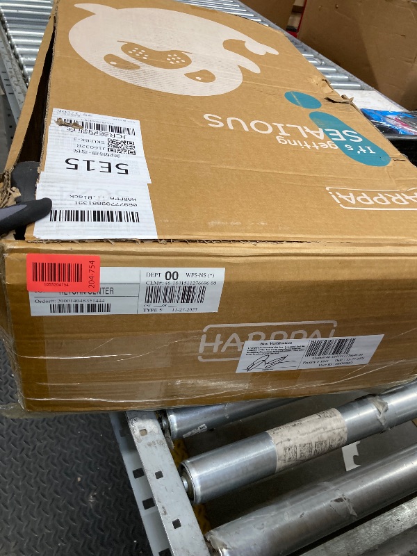 Photo 1 of *Used* HARPPA Foldable Stroller for Baby and Toddler, Reversible Handle, 17lbs, Unisex Black