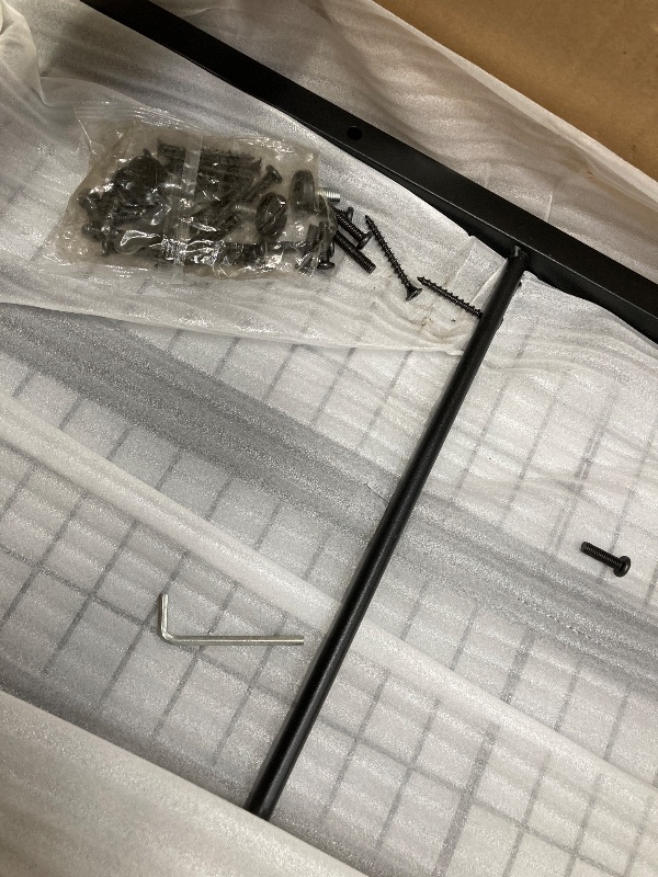 Photo 1 of 40" Rolling Kitchen Cart Island with Wheels and Storage Shelves, Copedvic 3-Tier Kitchen Bakers Rack Microwave Cart Oven Stand with 10 Hooks, Black