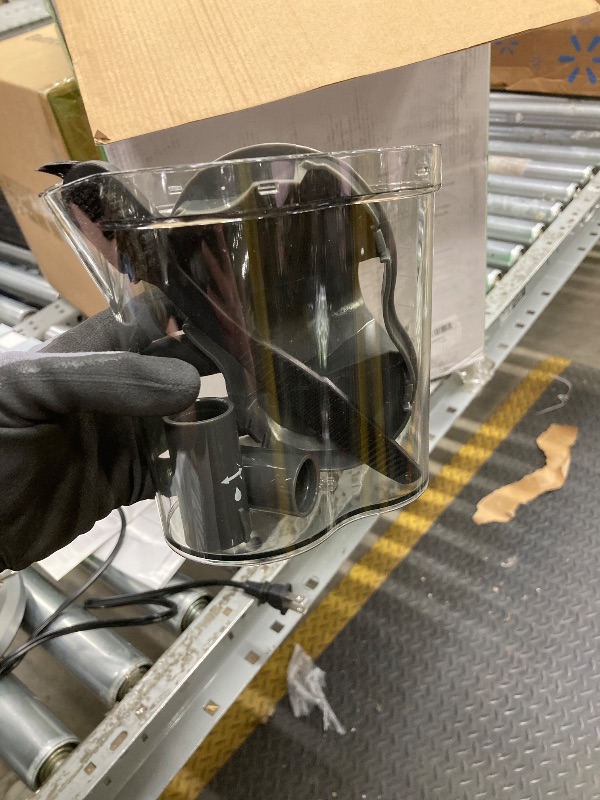 Photo 1 of *Dirty* Juicer Machine, 1200W Centrifugal Juicer Extractor with Wide Mouth 3.2" Feed Chute for Fruit Vegetable, Easy to Clean, Silver
