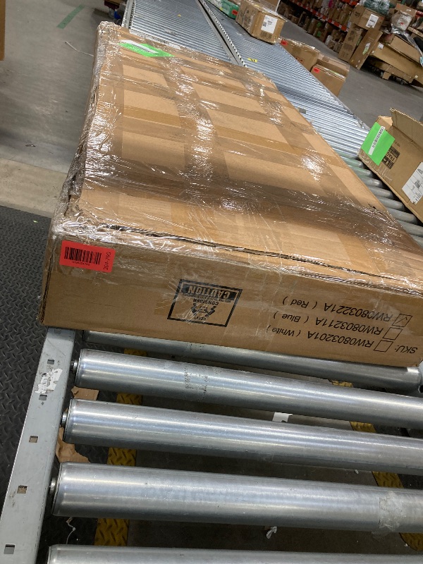 Photo 1 of *Dirty* Heavy Duty Inversion Table, 300lb Capacity Back Therapy Reflexology with Adjustable Foldable Stretcher Machine Protective Belt, Dprodo Table, Red
