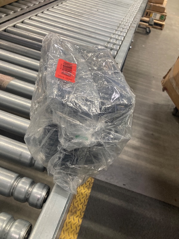 Photo 1 of **The first photo is only to the reference**Tribello Small Storage Container Bin With Lids, 1.25Q Mini Plastic Storage Container With Latching Lids For Organizing - Tinted - (8’' x 6” x 3”) 1.25 Quart -- Made in EU