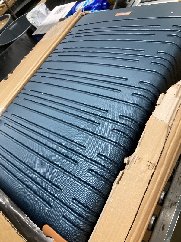 Photo 1 of 
Hardside Luggage  Piece, Hardshell Suitcase with TSA Lock Spinner Wheel and Travel Duffle Bag.Dark Green
