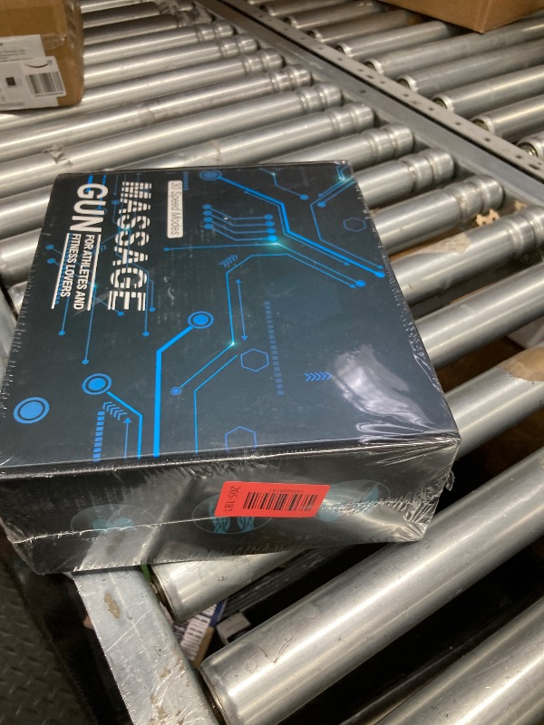 Photo 1 of ***Factory seal***
APHERMA Massage Gun, Muscle Massage Gun for Athletes Handheld Electric Deep Tissue Back Massager, Percussion Massage Device for Pain Relief with 30 Speed Levels 9 Heads