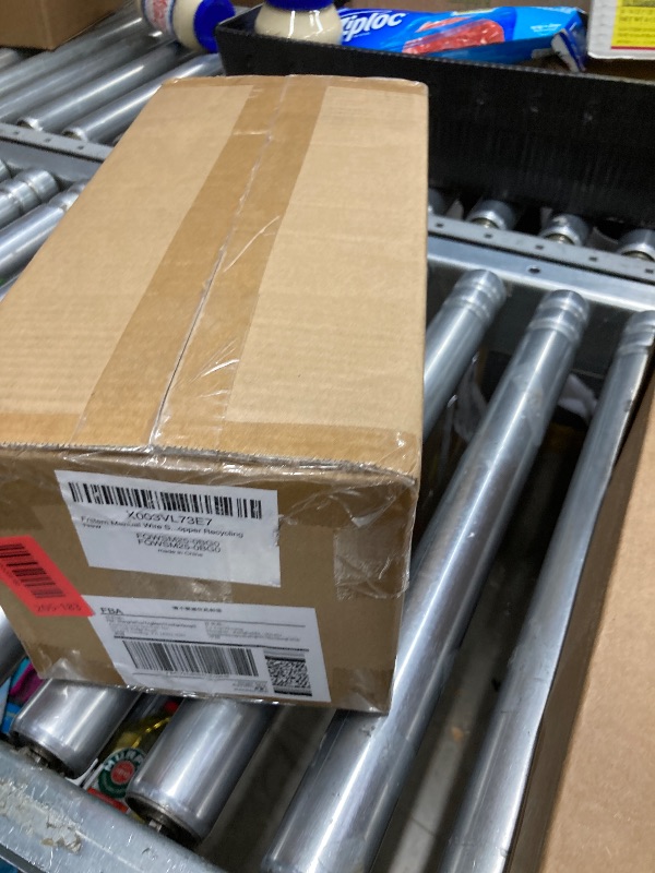 Photo 1 of ***Factory seal***
Frstem Manual Wire Stripper Machine, 0.06''-0.98'' Wire Stripping Machine with Hand Crank or Drill Powered, 65 MN Spring Steel Blade Portable Aluminum Frame Wire Peeler for Scrap Copper Recycling