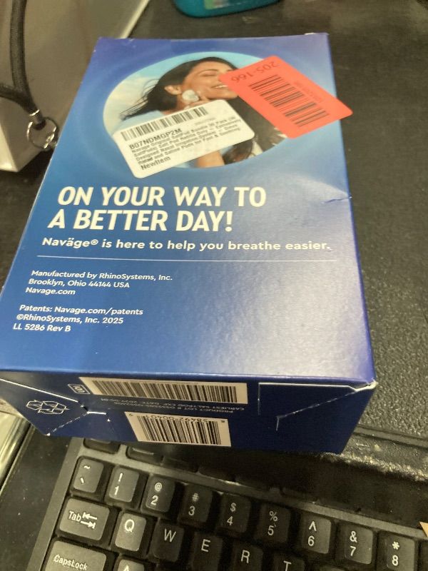 Photo 1 of ***Factory seal***

Navage Original SaltPod Bundle  Pack (30 SaltPods) Salt Pod Refills Only - Exclusively Designed Nasal Irrigation System - Sinus Rinse and Saline Pods for Fast & Soothing Relief