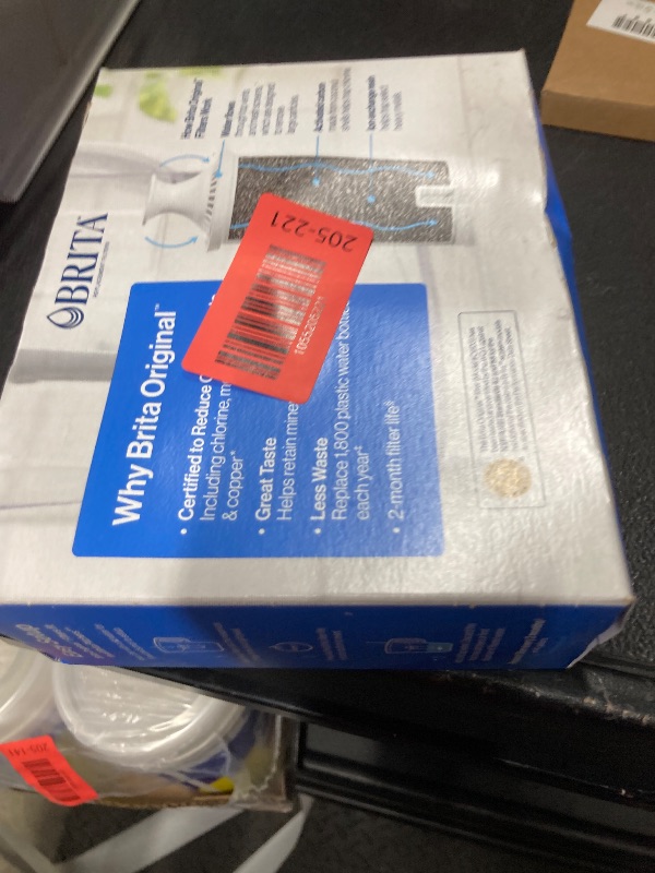 Photo 1 of ***Factory seal***

Brita Replacement Filters 3 Count (Advanced) White