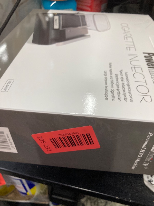 Photo 1 of 
***Factory seal***

Powermatic 4+ Electric Cigarette Injector Machine
