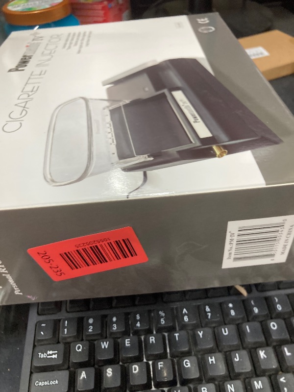 Photo 1 of ***Factory seal***
Powermatic 4+ Electric Cigarette Injector Machine