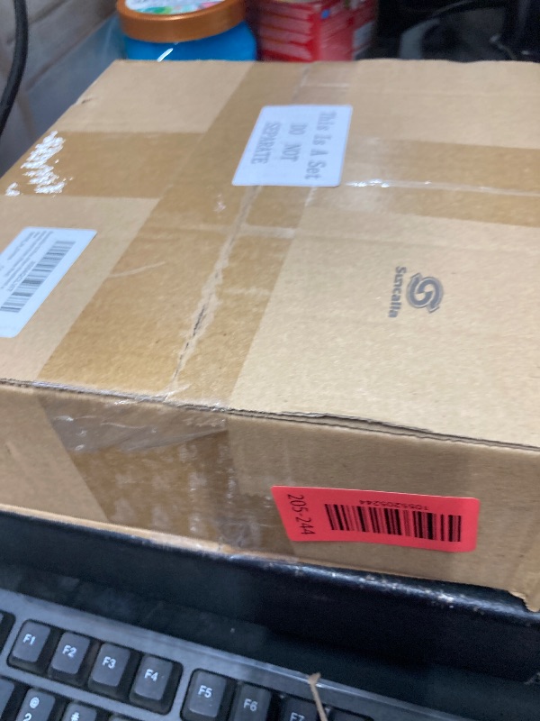 Photo 1 of ***Factory seal***

Suncalla  Pcs Alien Headband and Glasses Set Martian Antennas Headband Halloween Dress up Space Costume Accessories as Alien with Plush Pom Pom Bopper for Adults and Kids (Rose Red)