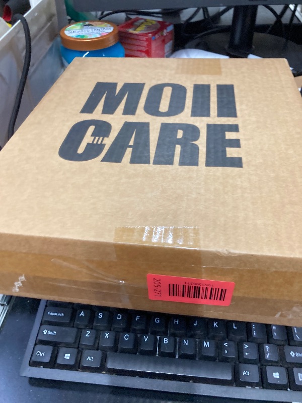 Photo 1 of ***Factory seal***

MOIICARE Muslin Nursing Pillow for Breastfeeding, 100% Cotton Cover Original Plus Size Breastfeeding Pillows for More Support for Mom and Baby, Removable Muslin Cover, Bean Paste