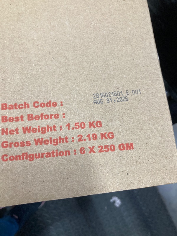 Photo 1 of ***Factory seal***

Tasty Bite Thai Style Curry & Rice Bowl, 8.8 Ounce, Pack of 6, Ready to Eat Microwaveable, Vegetarian, Gluten Free