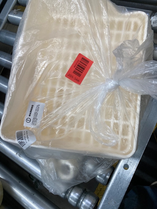 Photo 1 of ***(MISSING PART -SELLING AS IS )*** SolarVix Automatic Bird Bath with Pump, Large Indoor Bird Shower Fountain with Running Water, USB Bird Bathtub for Parakeet, Cockatiel, Conure, Budgie, Lovebird, African Grey, Amazon Parrot