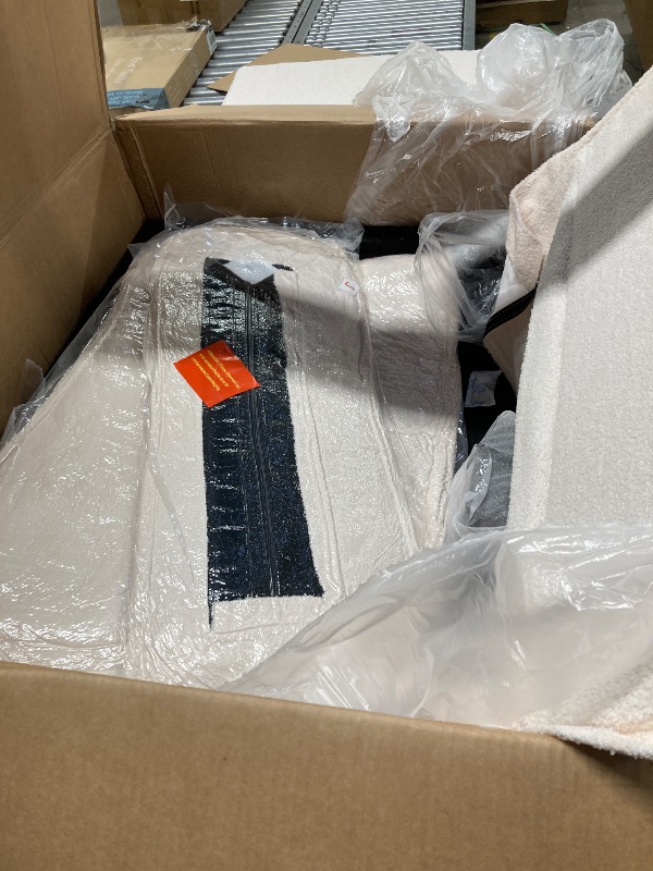 Photo 1 of 
Vesgantti 108" U Shaped Sectional Couch, Comfy Cloud Modular Sectional Sofa with 2 Ottoman Deep Seat Chenille Modern Cloud Sofa, Modular Sofas for...