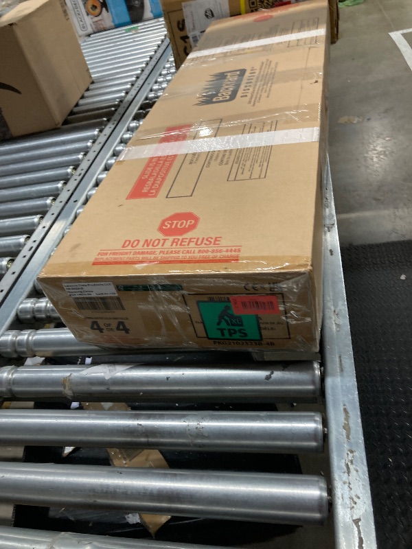 Photo 1 of ****Box 4 of 4********Missing box 1,2,3 ***MISSING PARTS SELLING AS IS***
INCOMPLETE Backyard Discovery Beacon Heights Elevated Cedar Wooden Kids Playhouse Outdoor for kids