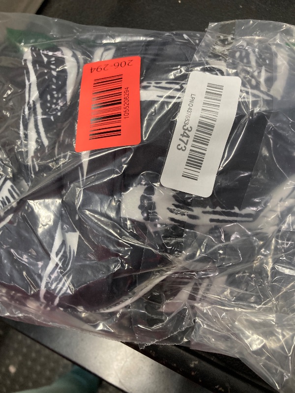 Photo 1 of BanKids Halloween Skeleton Costume for Kids Scary Skeleton Cosplay Unisex Jumpsuit Onesie Dress up 7-8Years(140)