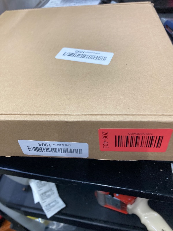 Photo 1 of 10" Two-Tier Acacia Wood Lazy Susan Organizer Kitchen Turntable for Cabinet Pantry Table Organization