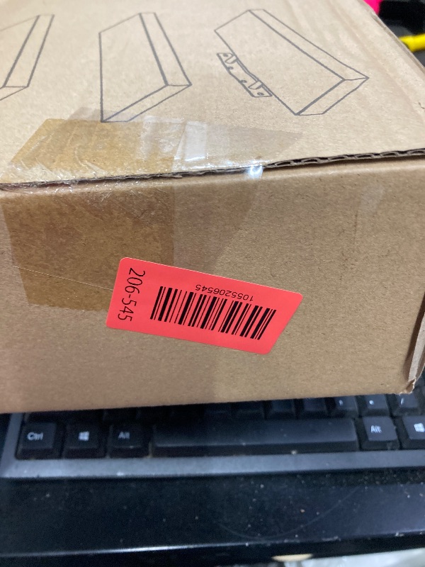 Photo 1 of ***Factory seal***

BAYKA Floating Shelves for Wall, Wall Mounted Rustic Wood Shelves for Bathroom, Bedroom, Living Room, Kitchen,Small Hanging Shelf for Books/Storage/Room Decor (Light Oak-Toned, Set of 3, 15.7in)