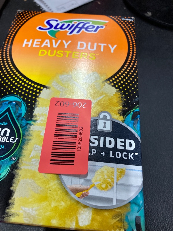 Photo 1 of ***Factory seal***

Swiffer Dusters Refill for cleaning, Feather & Microfiber Duster Alternative, Unstopables Fresh Scent, (4x6ct)