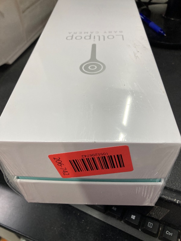 Photo 1 of ***Factory seal***

Lollipop Baby Monitor (Turquoise) - Full-Featured Smart Wi-Fi Camera of True Crying Detection with Extra in-App Plan of Breathing Monitoring/Sleep Tracking-Accessories Free/7 Days Trial Period