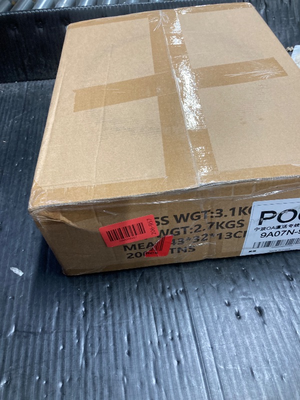 Photo 1 of ***Factory seal***

Spacnom Elevated Dog Bowls for Large Dogs, Raised Dog Bowl Stand with Two X-Large Stainless Steel Bowls for Dogs, 3.5L Capacity, Rustic Walnut