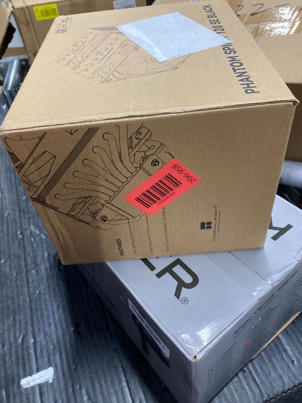 Photo 1 of ***Factory seal***

Thermalright Phantom Spirit 120 SE Black CPU Air Cooler, Heat Pipes CPU Cooler,Dual 120mm PWM Fans, 25.6dba,for AM4/AM5&Intel 1851/1700/1150/1151/1200, PC Cooler Tower