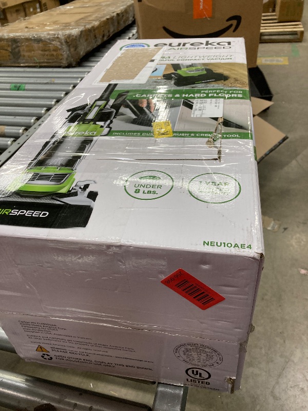 Photo 1 of ****Very used****
Eureka Airspeed Ultra-Lightweight Compact Bagless Upright Vacuum Cleaner, NEU10AE4, Green