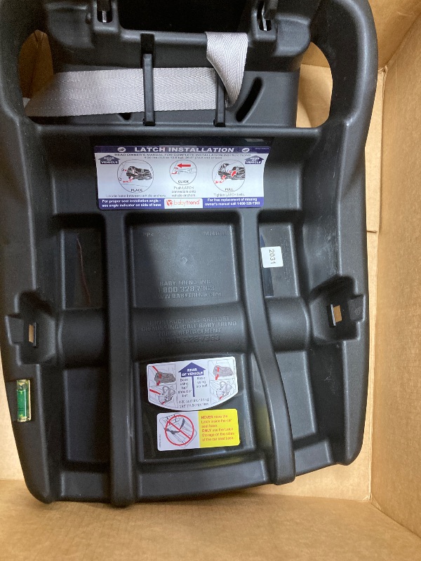 Photo 1 of  Infant Car Seat Base, Black