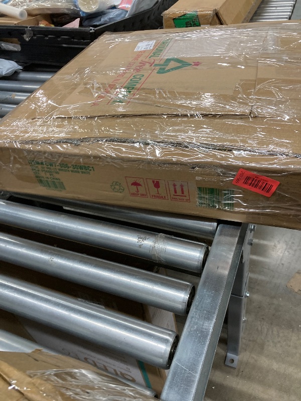 Photo 1 of ***LIGHTS DO NOT WORK***National Tree Company 30 in Pre-Lit Crestwood Spruce Artificial Christmas Wreath, Christmas Decoration with Glitter, Pinecones, Red Berries, 70 Clear LED Lights, 200 Tips, Timer, Green***LIGHTS DO NOT WORK***