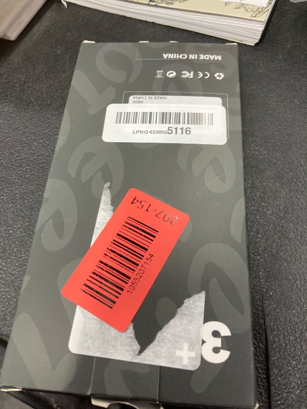 Photo 1 of [4 in 1] Magnetic for Samsung Galaxy S25 Ultra Case,  Pics Privacy Screen Protectors and 1 Pic Camera Protector, Fit for MagSafe, Military Grade Shockproof Translucent Matte S25 Ultra Cover, Black