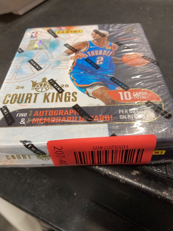 Photo 1 of ***Factory seal***

Panini Court Kings Basketball Hobby Box 2024-25