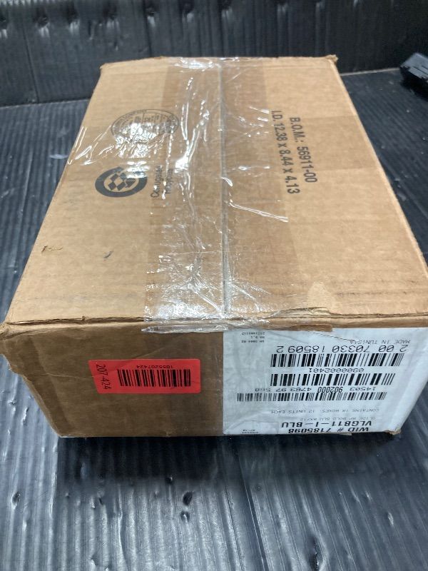 Photo 1 of ***MISSING HARDWARE***Muzilife 12" Small Floating Wall Ledge Shelves with Lip - Set of 2 Wood Floating Shelves - Honey Brown Wall Mounted Picture Ledge for Office, Bathroom, Bedroom, Living Room, Kitchen***MISSING HARDWARE***