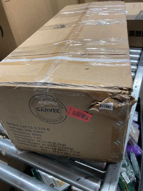 Photo 1 of (***Indoor unit included, Missing outside unit***)

12,000 BTU Mini Split AC/Heating System, 19 SEER2 230V Ductless Split-System Air Conditioner with Heat Pump, Pre-Charged Condenser, 750 sq ft Coverage, Full Function Remote Control & Installation Kit (**