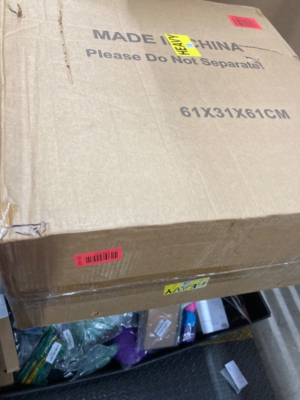 Photo 1 of ****** Only the base*****
***Factory seal***

60 sq. ft Plastic Interlocking Deck Tiles,60 PCS Patio Deck Tiles,12"x12" Waterproof Outdoor Flooring All Weather Use, Patio Floor Decking Tiles for Porch Poolside Balcony Backyard