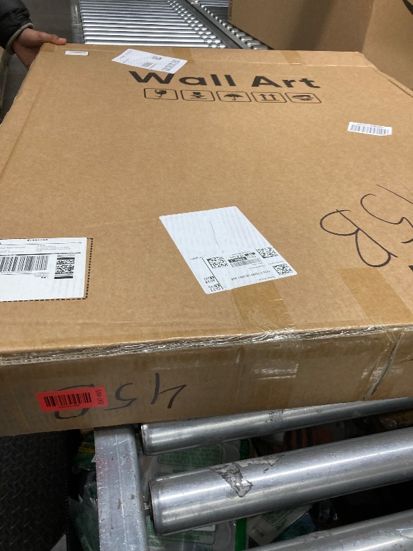 Photo 1 of ***Factory seal***

3D Wood Textured Large Neutral Abstract Wall Art, Modern Beige Brown Geometric Paintings Artwork for Walls-Minimalist Wooden Wall Art Decor for Living Room Hallway Dining Room Bedroom Office Aesthetic