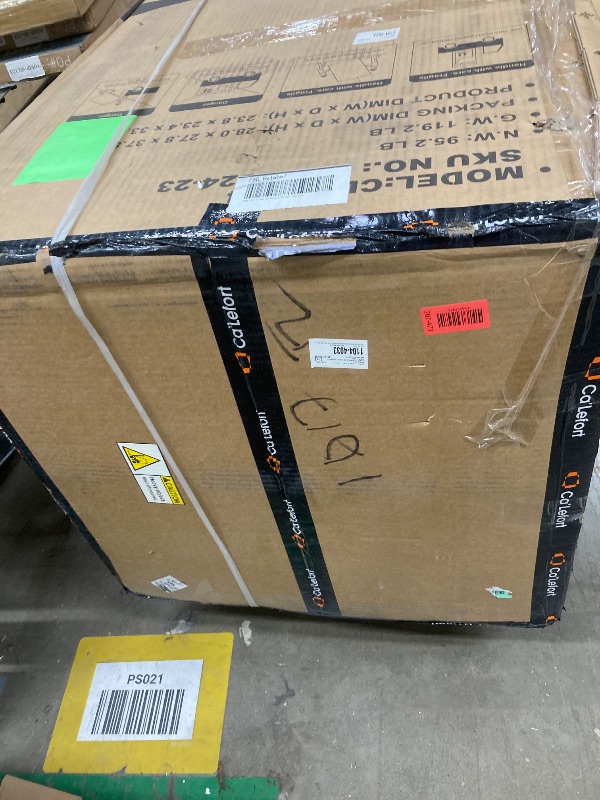 Photo 1 of 
***Factory seal***

Ca'Lefort 24 Inch Beverage Refrigerator,180 Cans Beverage Cooler with Stainless Steel Glass Door for Home, Bar, Office
