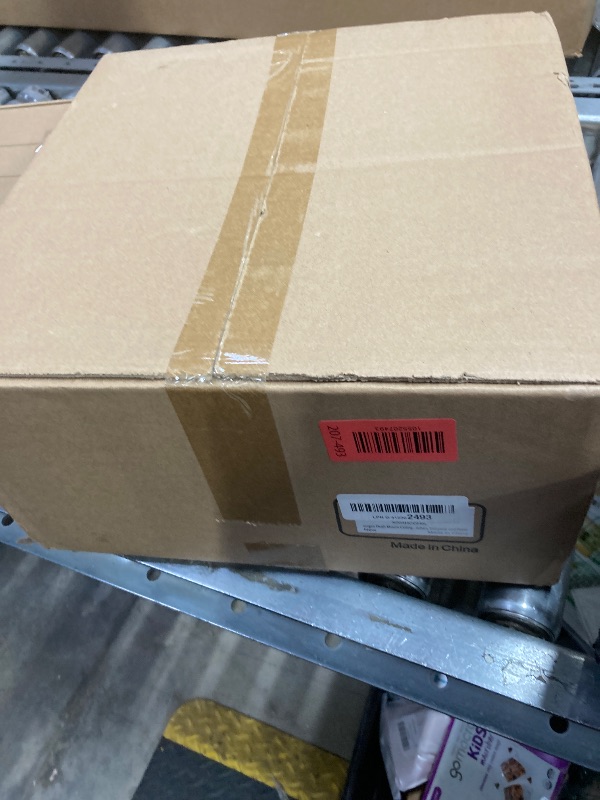 Photo 1 of ***Factory seal***

Flush Mount Ceiling Light Fixtures, 2-Light Chrome Ceiling Mount for Farmhouse with Seeded Glass Lampshade, Industrial Hall Flush Mount Light Fixture for Hallway, Kitchen, Entryway, Bedroom and Foyer