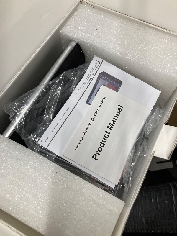 Photo 1 of 10.1 inch Single Din Car Stereo with CarPlay and Android Auto, 10 inch Touch Screen Radio with Mirror Link/1080P/EQ Audio/SWC/Bluetooth +Backup Camera+MIC