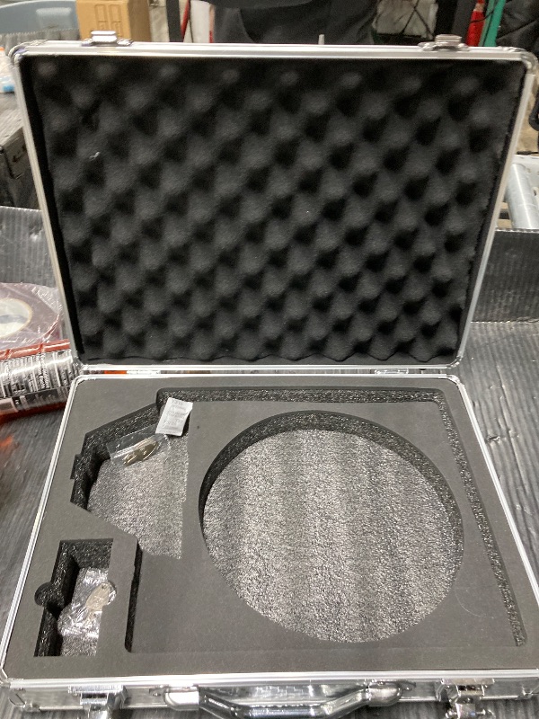 Photo 1 of ***reference****Portable Carrying Box/Cover for Mini Dish Kit Secure Water Proof Antenna Storage Box/Cover for IP67 Water Proof Aluminum Alloy for Travel