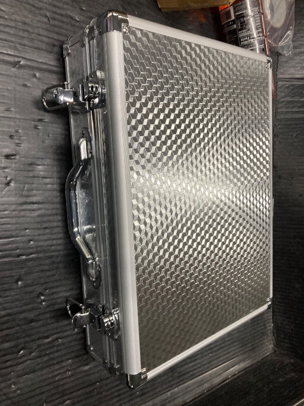 Photo 1 of ***reference****Portable Carrying Box/Cover for Mini Dish Kit Secure Water Proof Antenna Storage Box/Cover for IP67 Water Proof Aluminum Alloy for Travel