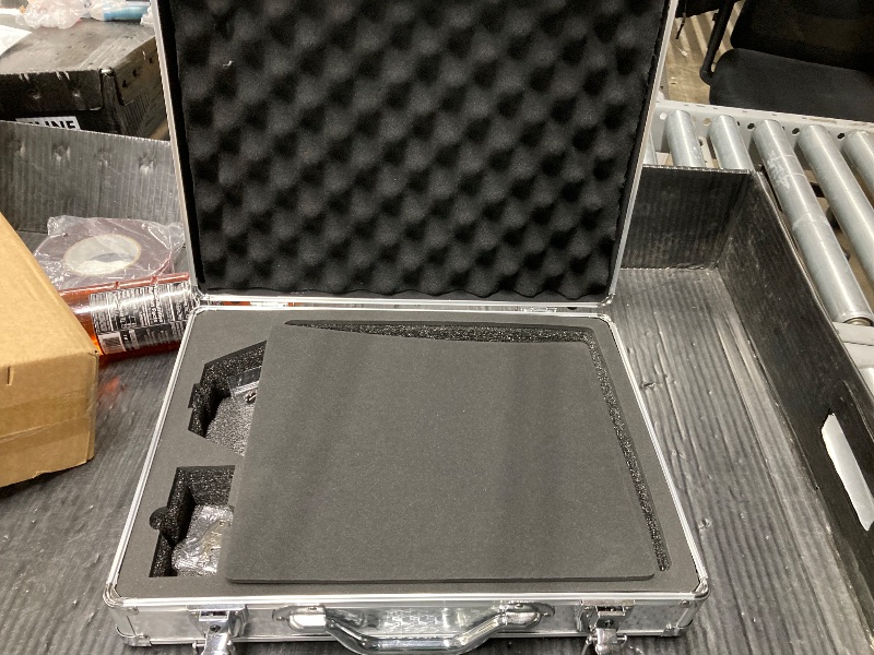 Photo 1 of ***reference****Portable Carrying Box/Cover for Mini Dish Kit Secure Water Proof Antenna Storage Box/Cover for IP67 Water Proof Aluminum Alloy for Travel