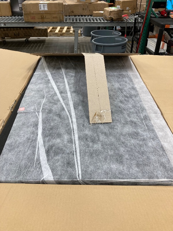 Photo 1 of ***Partial Set*** Furmax 3 Seats L-Shaped Sectional Sofa with Movable Ottoman for Living Room, Fabric Convertible Modular Couch, Gray