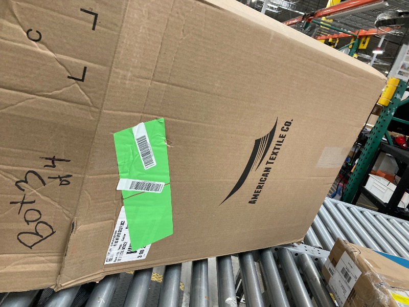 Photo 1 of ***cushion only***CHITOOMA 40" Oversized Accent Chair, Upholstered Armchair with Pillow and Removable Linen Cover, Deep Seat Sofa Chair with Wide Armrests for Living Room, Bedroom, or Office, Blue