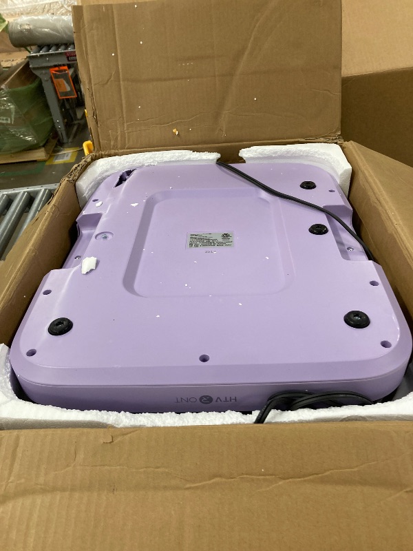 Photo 1 of HTVRONT Auto Heat Press 2 - Heat Press Machine for T Shirts with Adjustable Pressure & Higher Heating Height, Heats Up Fast & Evenly Heat Press 15x15 for HTV, Sublimation, Heat Transfer Projects