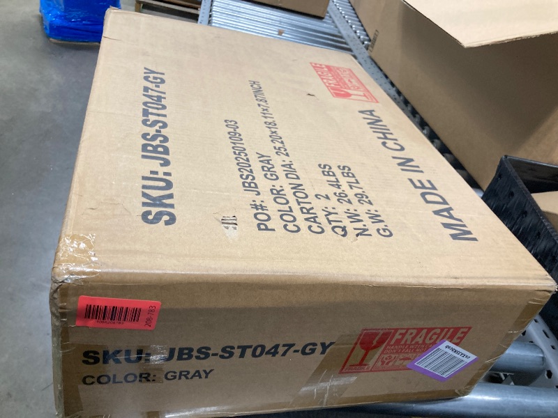 Photo 1 of FROMJBEST End Table, Side Table, Nightstand, Sofa Side Table with Shelf, Modern End Table for Living Room, Bedroom