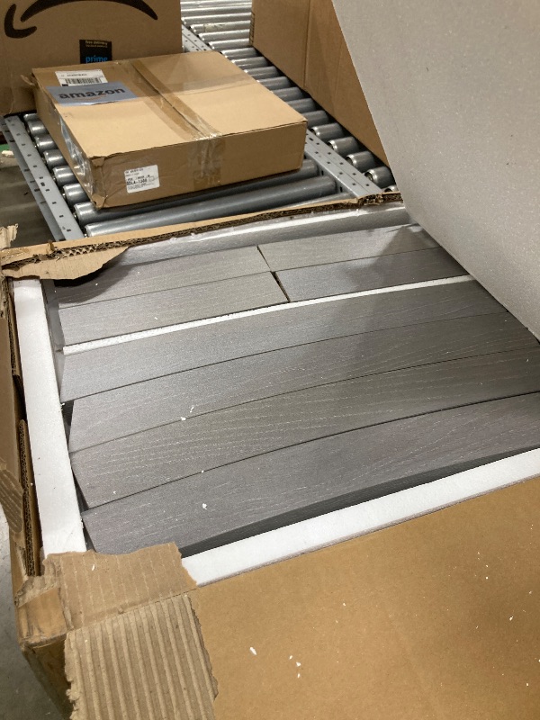 Photo 1 of FROMJBEST End Table, Side Table, Nightstand, Sofa Side Table with Shelf, Modern End Table for Living Room, Bedroom