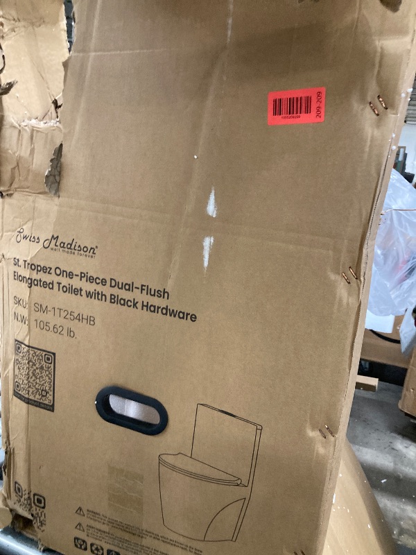 Photo 1 of  ***reference***Swiss Madison SM-1T112 Ivy One Piece Toilet Dual Flush