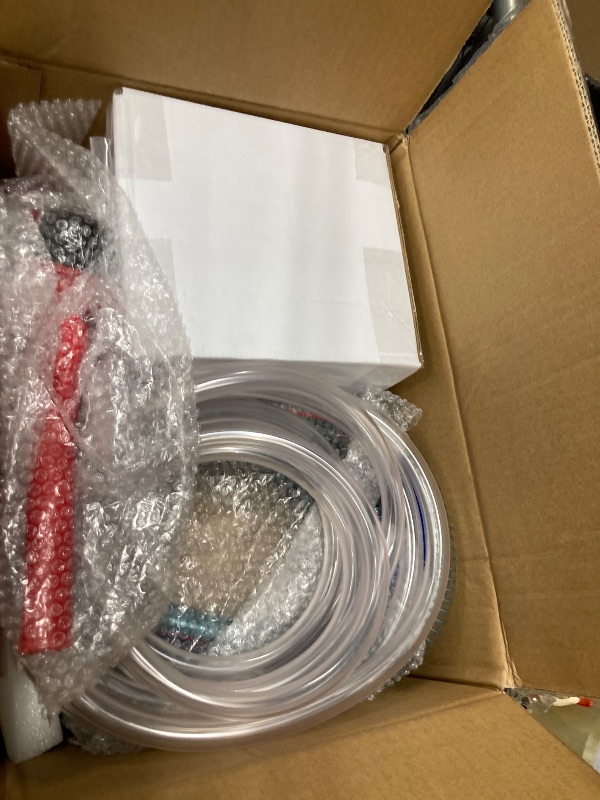 Photo 1 of 110V AC Gasoline Fuel Pump Kit, Self-priming Fuel Transfer Pump, Reversible Pumping, Overheat Protection, Explosion-proof, Suitable for Gasoline, Diesel, Mineral Oil, Kerosene