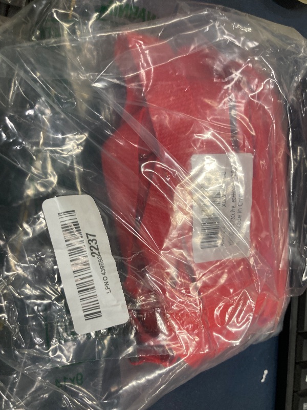 Photo 1 of 12 Pack Breakaway Lanyards with ID Badge Holder&Breakaway Clasp Neck Strap for Schools, Cruise, Office, Kids, Red