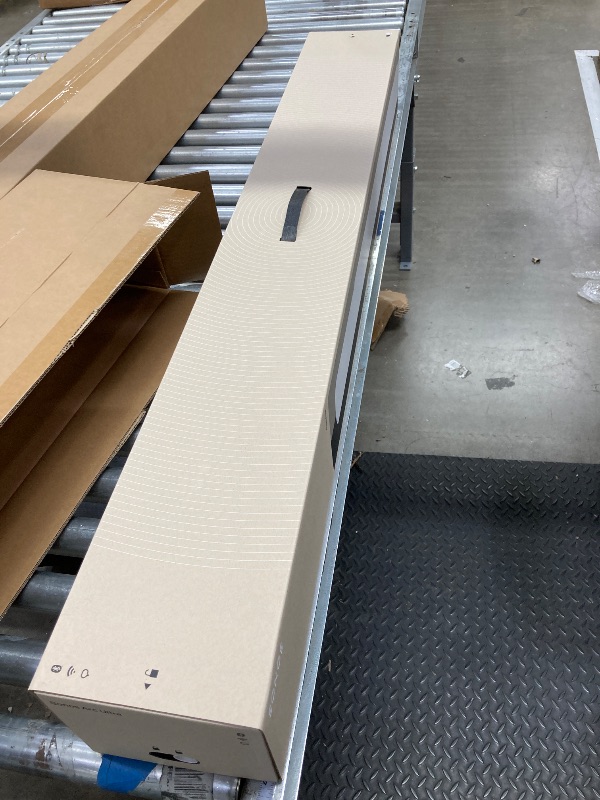 Photo 1 of Sonos Arc Ultra Soundbar with Dolby Atmos and Voice Control - 9.1.4 Surround Sound for TV and Music - White